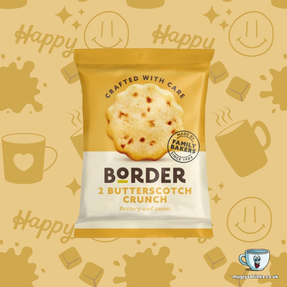 Border Butterscotch Crunch Twin Pack 20g