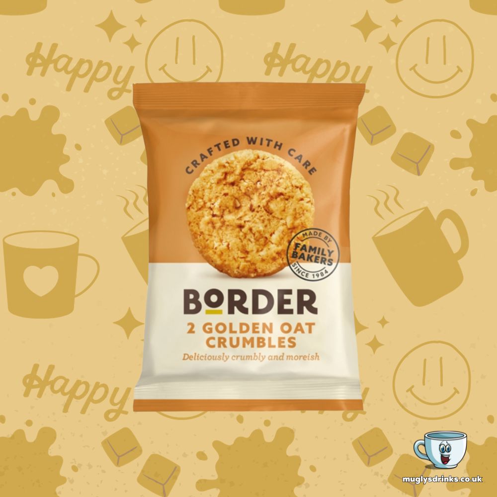 Border Golden Oat Crumbles Twin Pack 30g