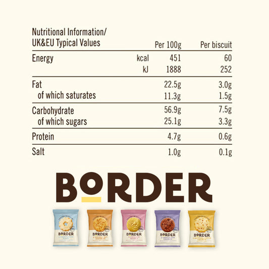 Border Golden Oat Crumbles Twin Pack 30g