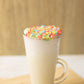 Tears Of Candy - White Hot Chocolate With Sugar Pearls