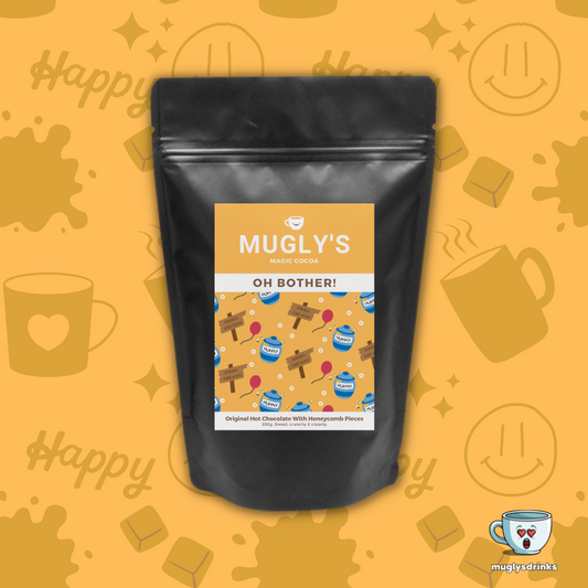 Oh Bother! Winnie The Pooh Inspired Original Hot Chocolate With Honeycomb - 250g