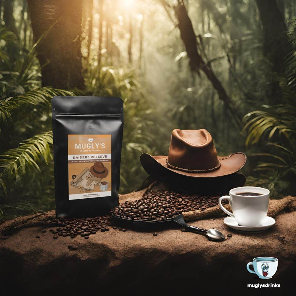 Raiders Reserve: Indiana Jones Inspired Italia Coffee Beans - 250g