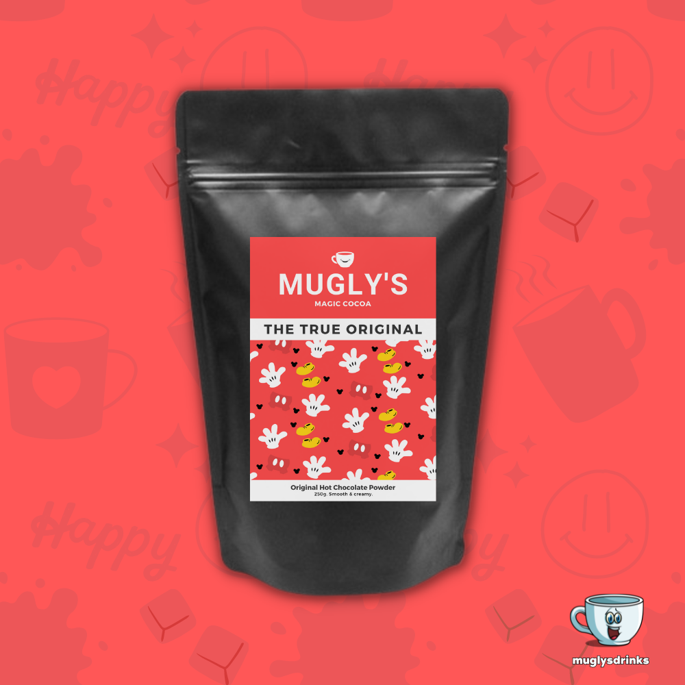 The True Original: Mickey Mouse Inspired Original Hot Chocolate - 250g