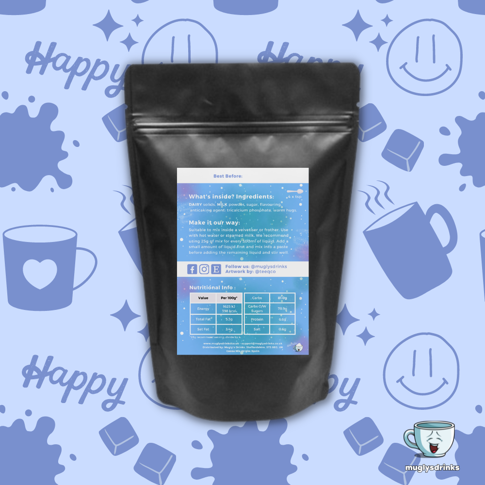 Warm Hugs Winter Edition: Frozen Inspired White Hot Chocolate - 250g