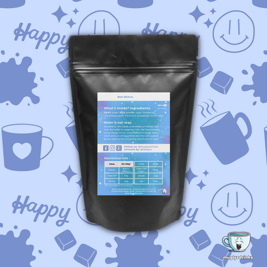 Warm Hugs Winter Edition: Frozen Inspired White Hot Chocolate - 250g