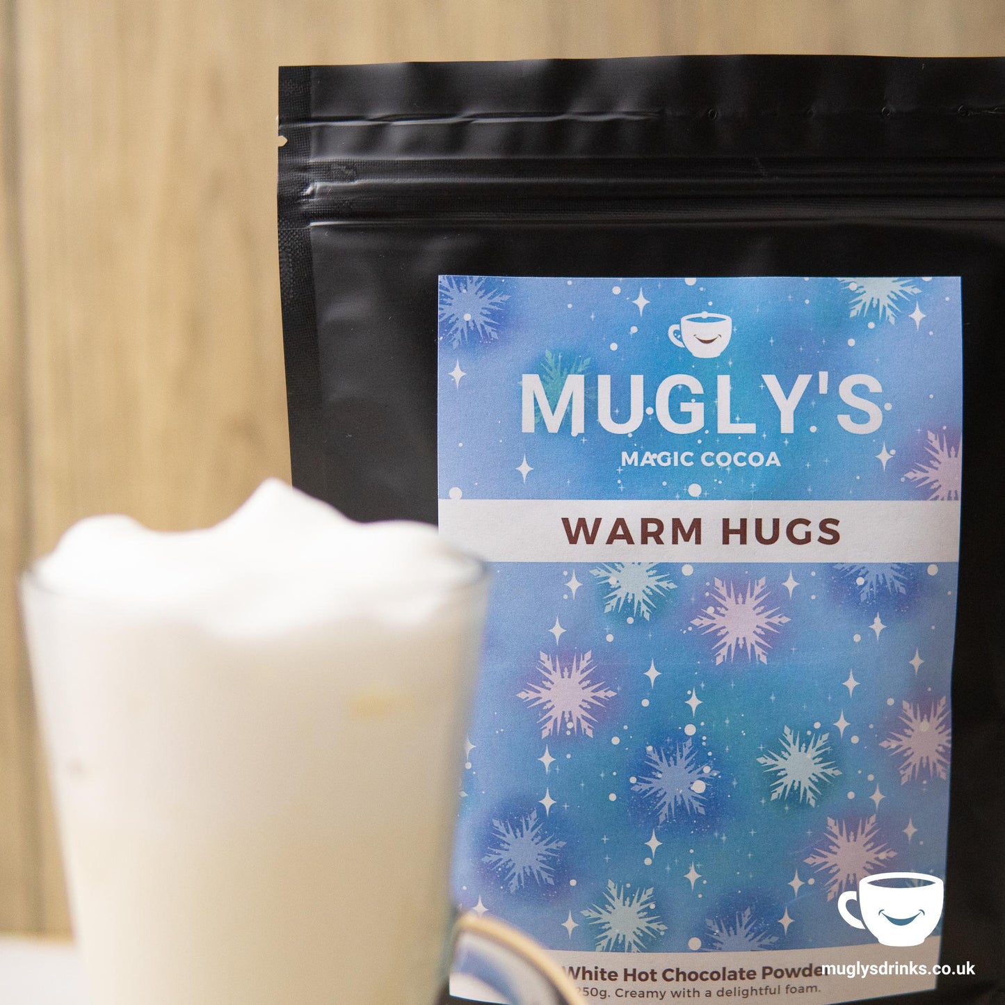 Warm Hugs - White Hot Chocolate