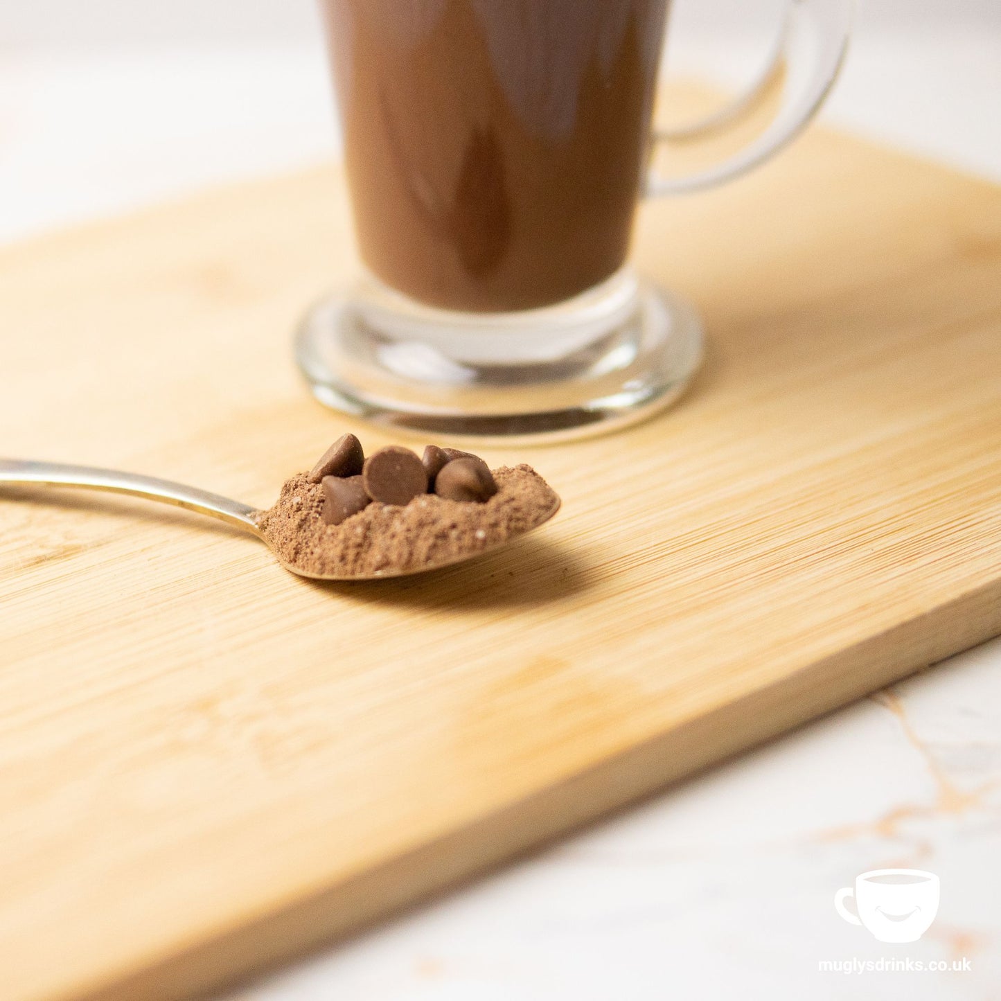 Choc 'N' Chip - Dark Hot Chocolate With Milk Chocolate Chips