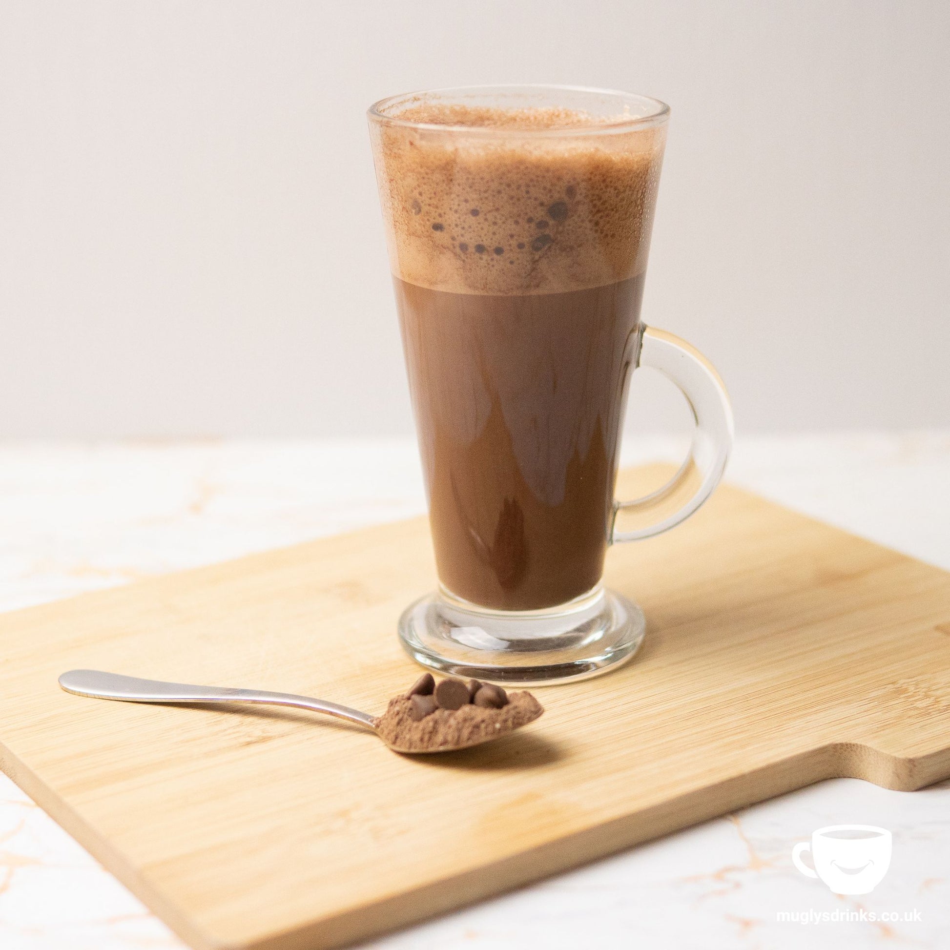 Choc 'N' Chip - Dark Hot Chocolate With Milk Chocolate Chips