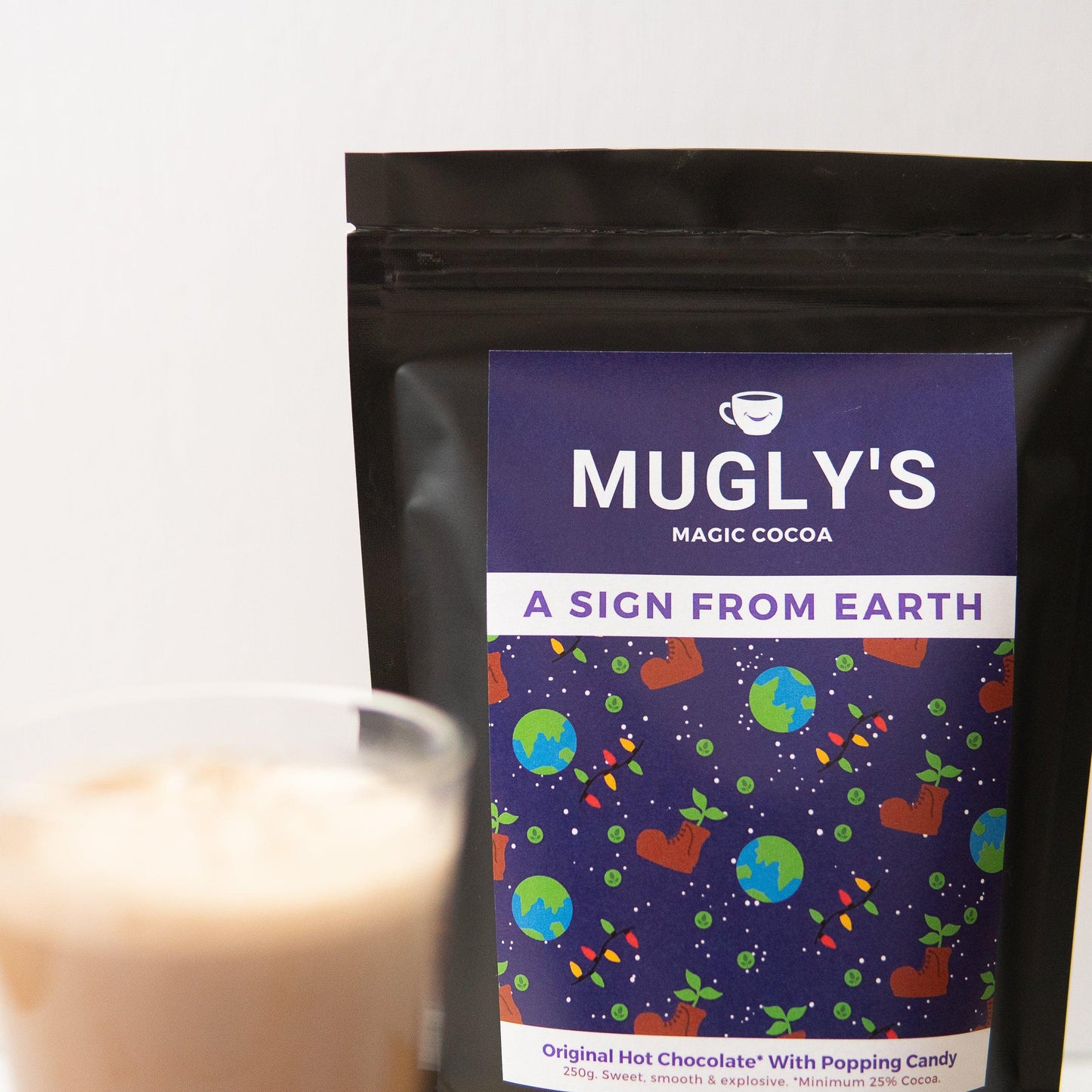 A Sign From Earth - Original Hot Chocolate With Popping Candy