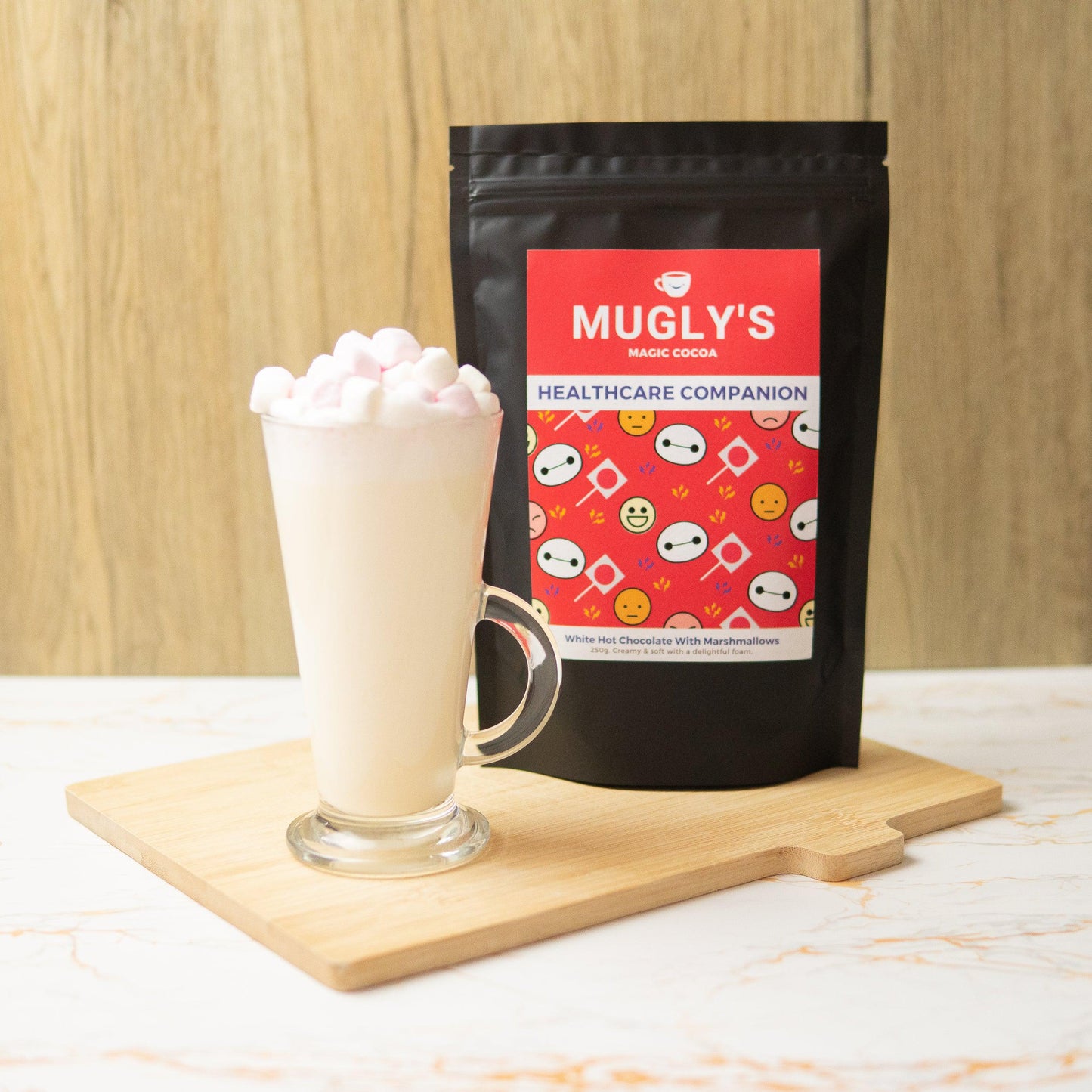 Healthcare Companion - White Hot Chocolate With Marshmallows