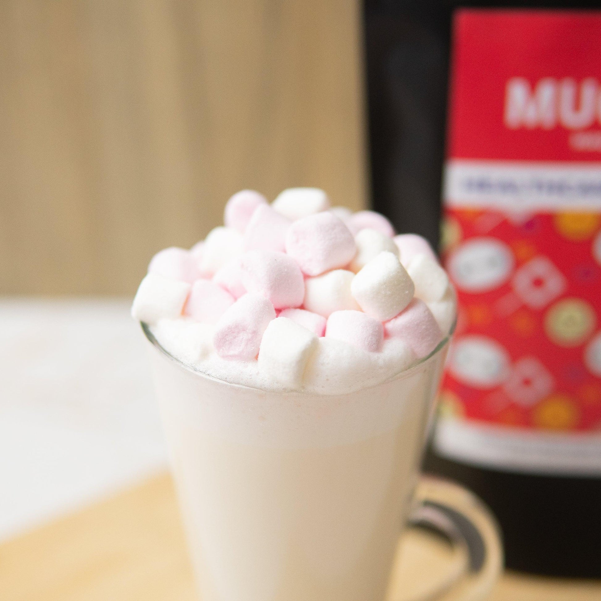 Healthcare Companion - White Hot Chocolate With Marshmallows