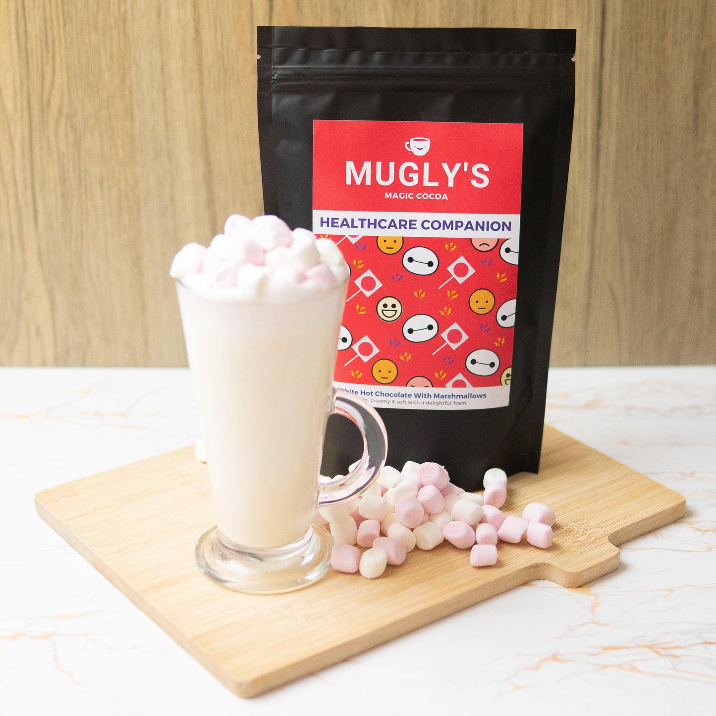 Healthcare Companion - White Hot Chocolate With Marshmallows