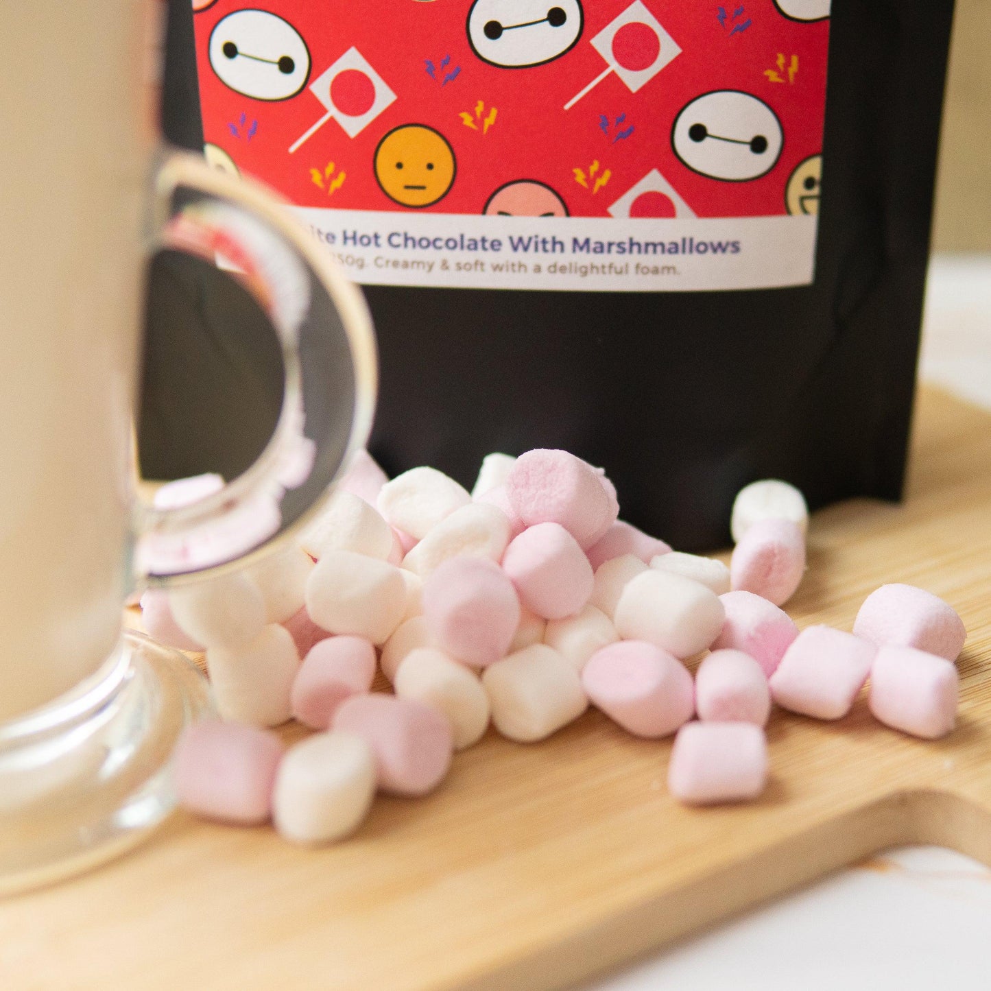 Healthcare Companion - White Hot Chocolate With Marshmallows