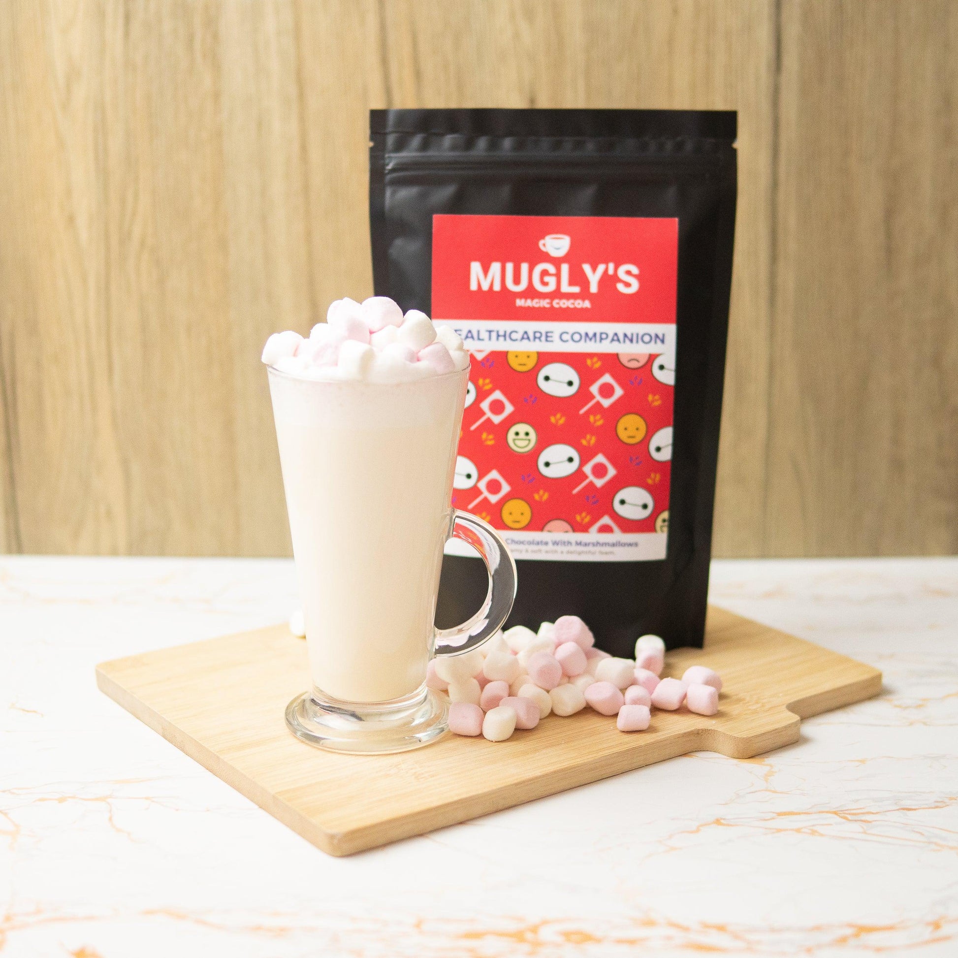 Healthcare Companion - White Hot Chocolate With Marshmallows